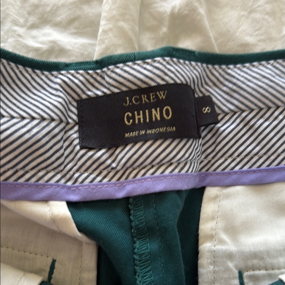 J Crew Teal Women's Shorts - Picture 3 of 4